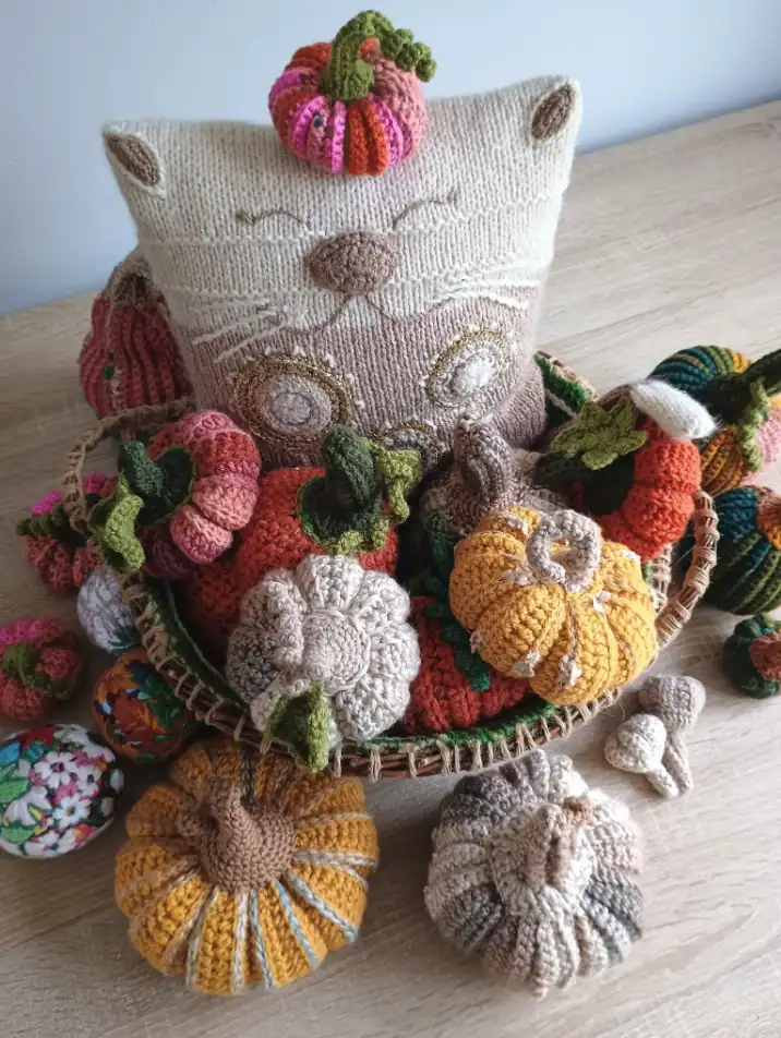 Autumn Cozy Crafts — a warm, intimate handcrafted piece evoking the cozy textures of the autumn season